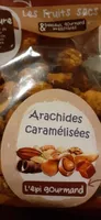 Arachides caramélisées
