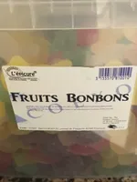 Fruits bonbons