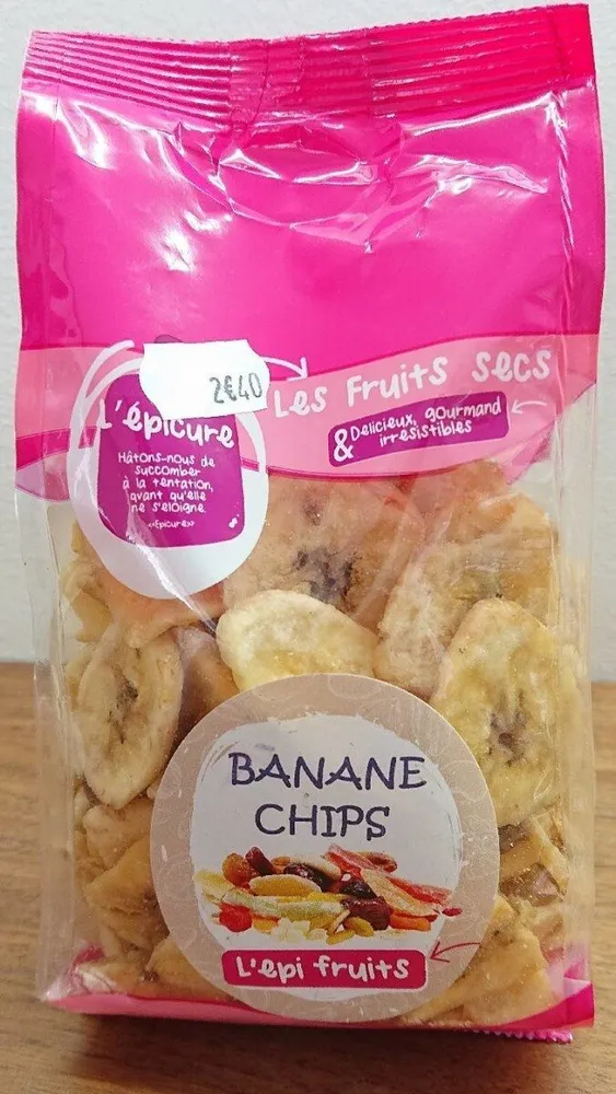 Banane chips