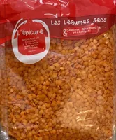 Les legumes secs