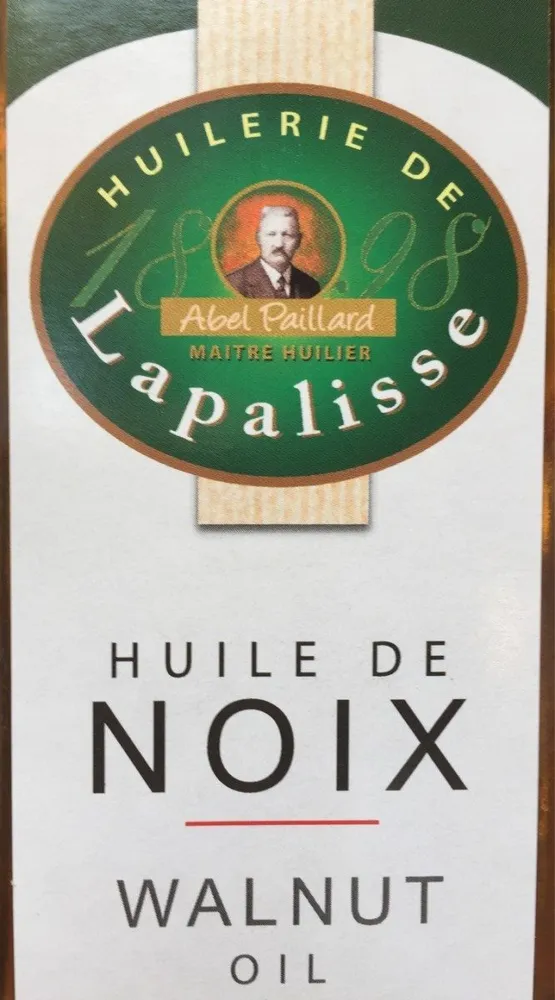 Huile de noix