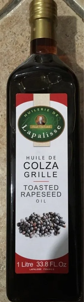 Huile de coza grillé
