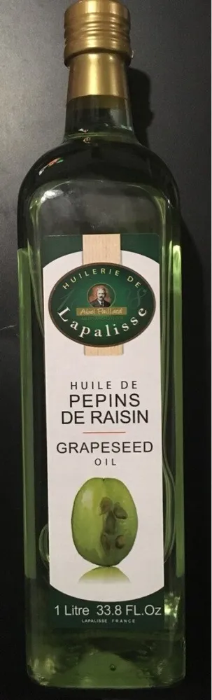 Huile De Pépins De Raisin