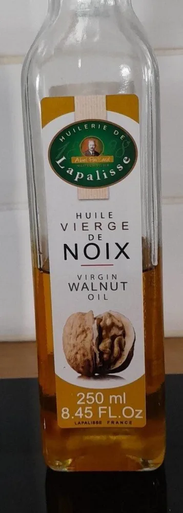 Huile vierge de noix