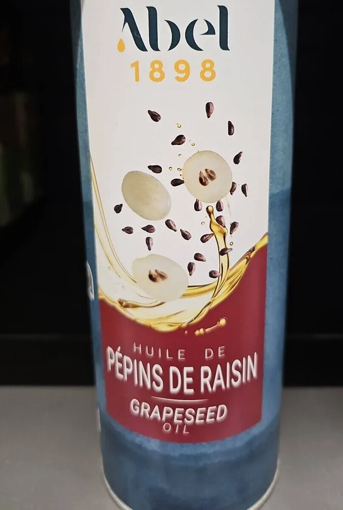 Huile pepins de raisins