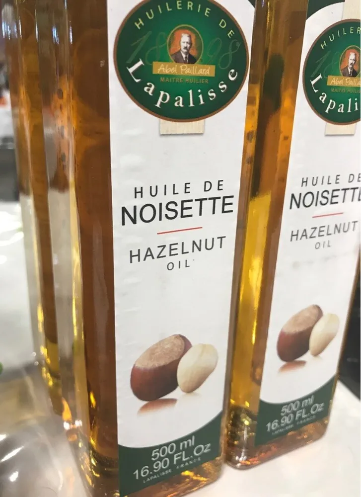 Huile de noisette Huileries Lapalisse