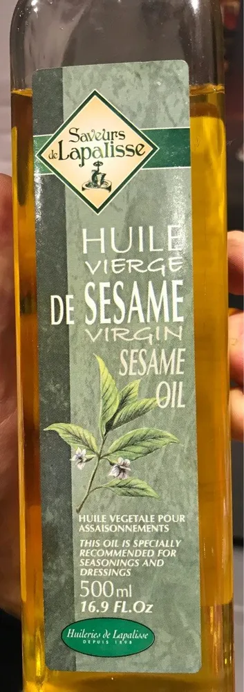 Huile de sésame