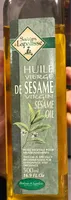 Huile de sésame