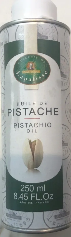 Huile de pistache