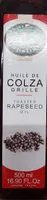 Huile de colza grille