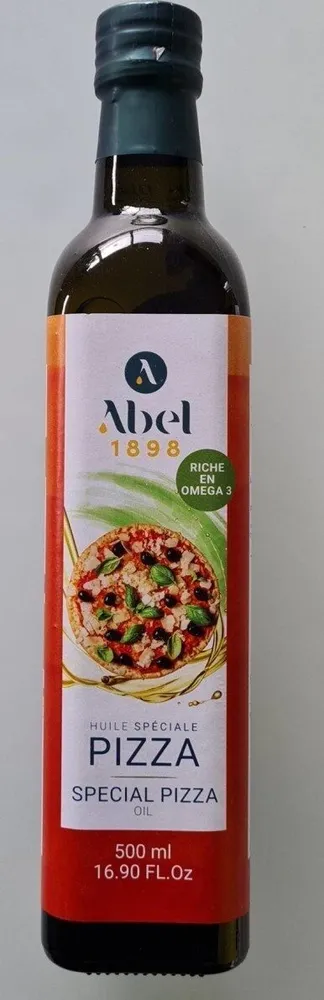 Huile spéciale pizza