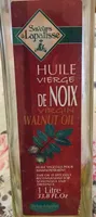 Huile vierge de noix