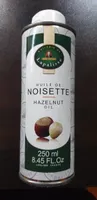 Huile de noisettes