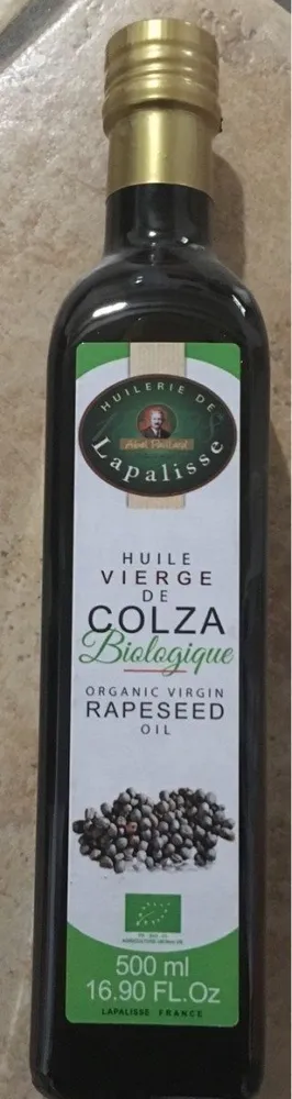 Huile de Colza vierge Bio