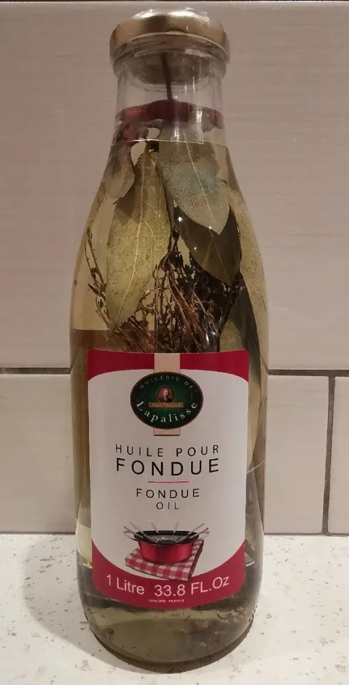 Huile pour fondue