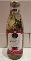Huile pour fondue