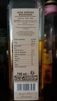 3 huiles végétales biologiques
