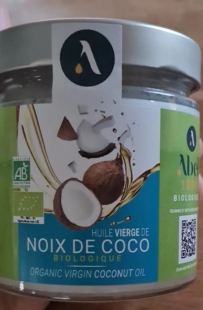 Huile vierge de noix de coco