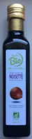 Huile vierge de noisette biologique