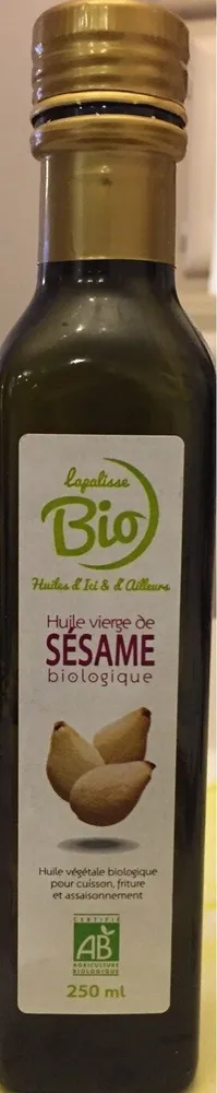 Huile vierge de sesame biologique