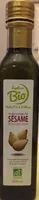Huile vierge de sesame biologique