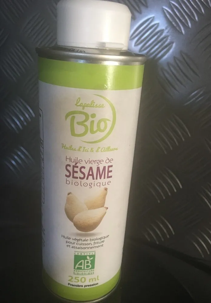 Huile De Sesame Vierge Bio Bidon