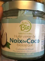 Huile vierge de Noix de Coco biologique