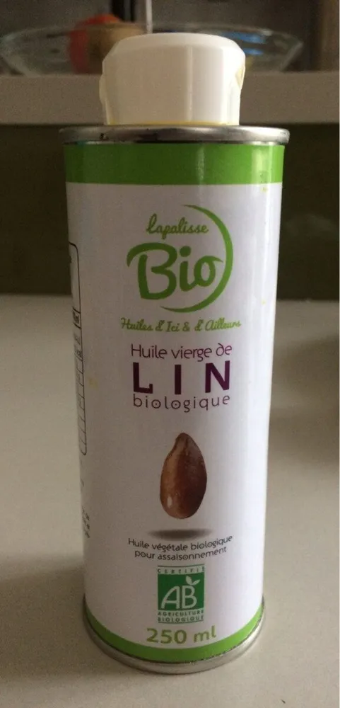 Huile De Lin Bio Bidon