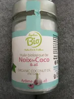 Huile biologique noix de coco