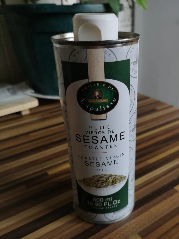 Huile vierge de sésame toastée