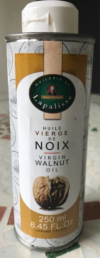 Huile vierge de noix