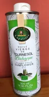 Huile vierge de tournesol biologique