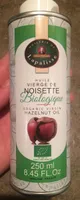 Huile vierge de noisette bio