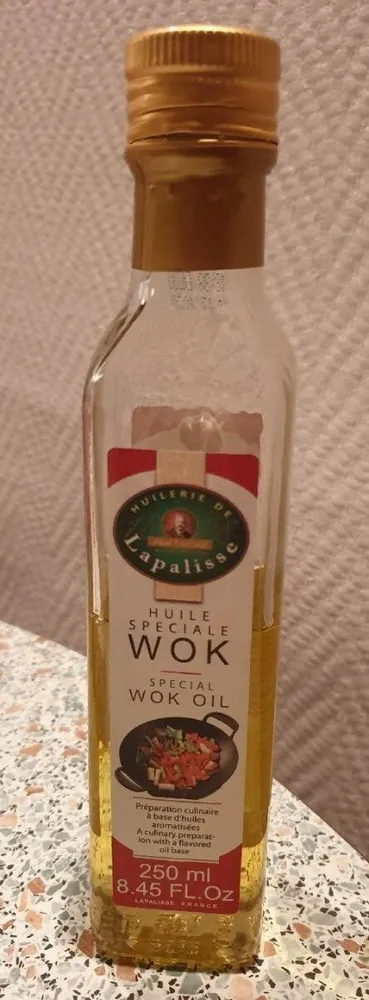 Huile spécial wok