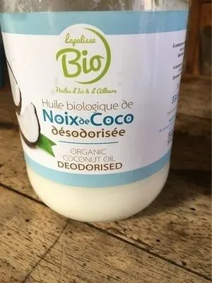 Huile Noix De Coco Désodorisée bio
