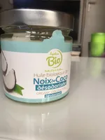 Huile biologique dnoix de coco