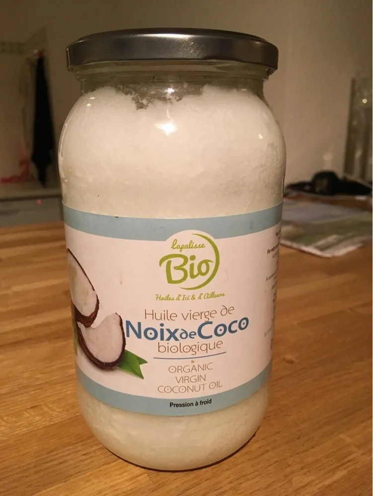 Huile vierge de noix de coco biologique