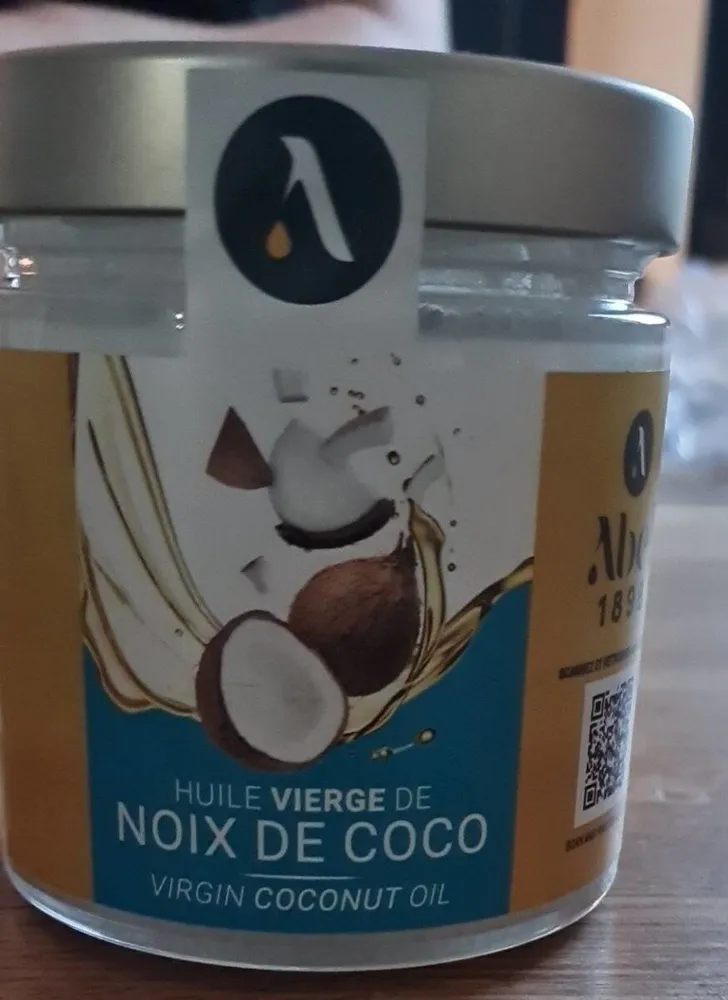 HUILE VIERGE NOIX DE COCO