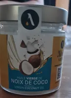 HUILE VIERGE NOIX DE COCO