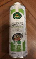 huile speciale cuisson biologique