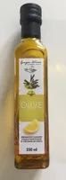 Huile d'olive & écorces de citron