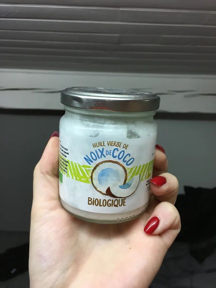 huile vierge de noix de coco biologique