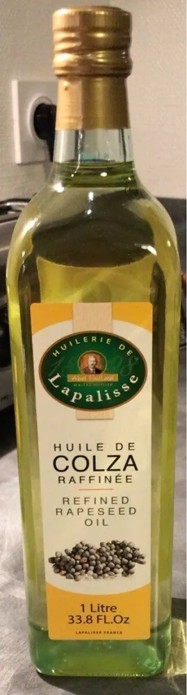 Huile de colza raffinée