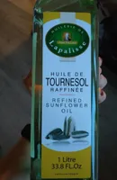 Huile tournesol raffinée