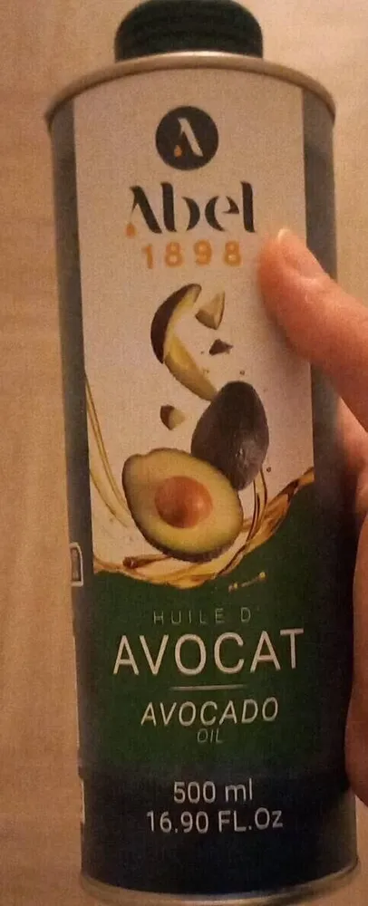 Huile d'avocat