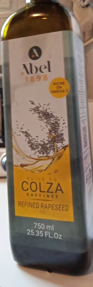 Huile de colza raffinée