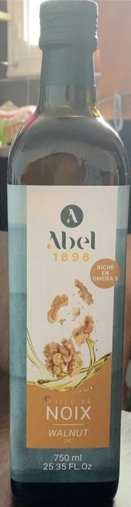 Huile de noix