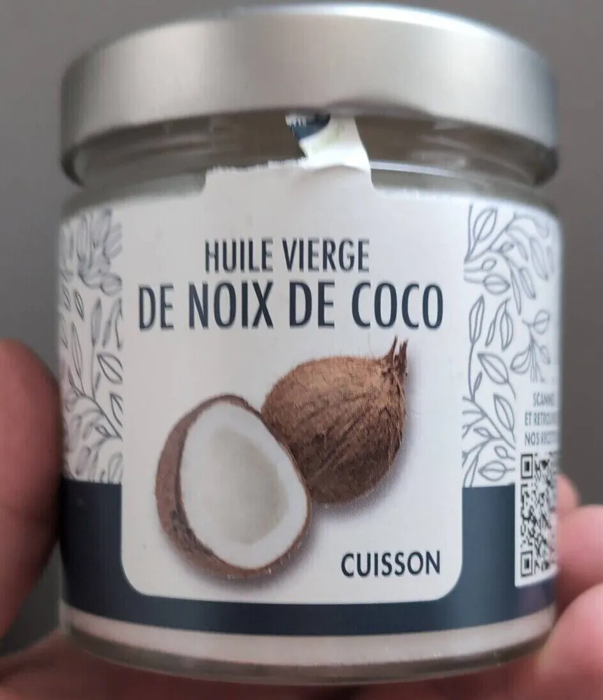 HUILE VIERGE DE NOIX DE COCO