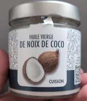 HUILE VIERGE DE NOIX DE COCO