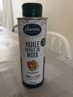 HUILE VIERGE DE NOIX